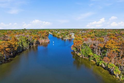 Tiny photo for 5 Palm Drive, Yankeetown, FL 34498 (MLS # TB8449771)