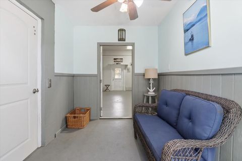 Tiny photo for 5 Palm Drive, Yankeetown, FL 34498 (MLS # TB8449771)