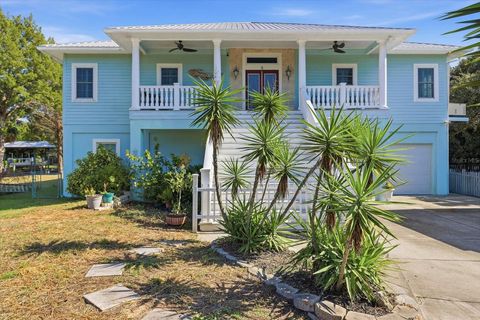 Tiny photo for 5 Palm Drive, Yankeetown, FL 34498 (MLS # TB8449771)