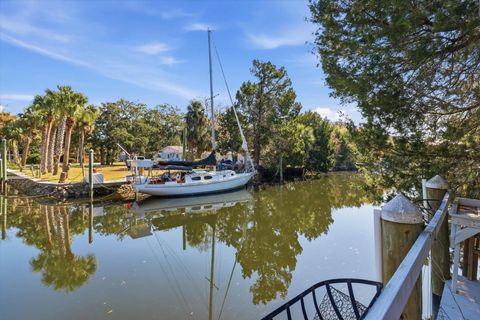 Tiny photo for 5 Palm Drive, Yankeetown, FL 34498 (MLS # TB8449771)
