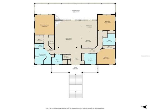 Tiny photo for 5 Palm Drive, Yankeetown, FL 34498 (MLS # TB8449771)