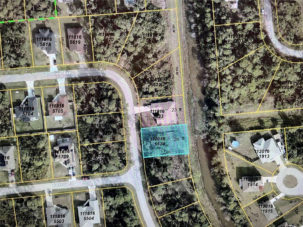 Photo of 24 Campbell Street, North Port, FL 34288 (MLS # N6139599)