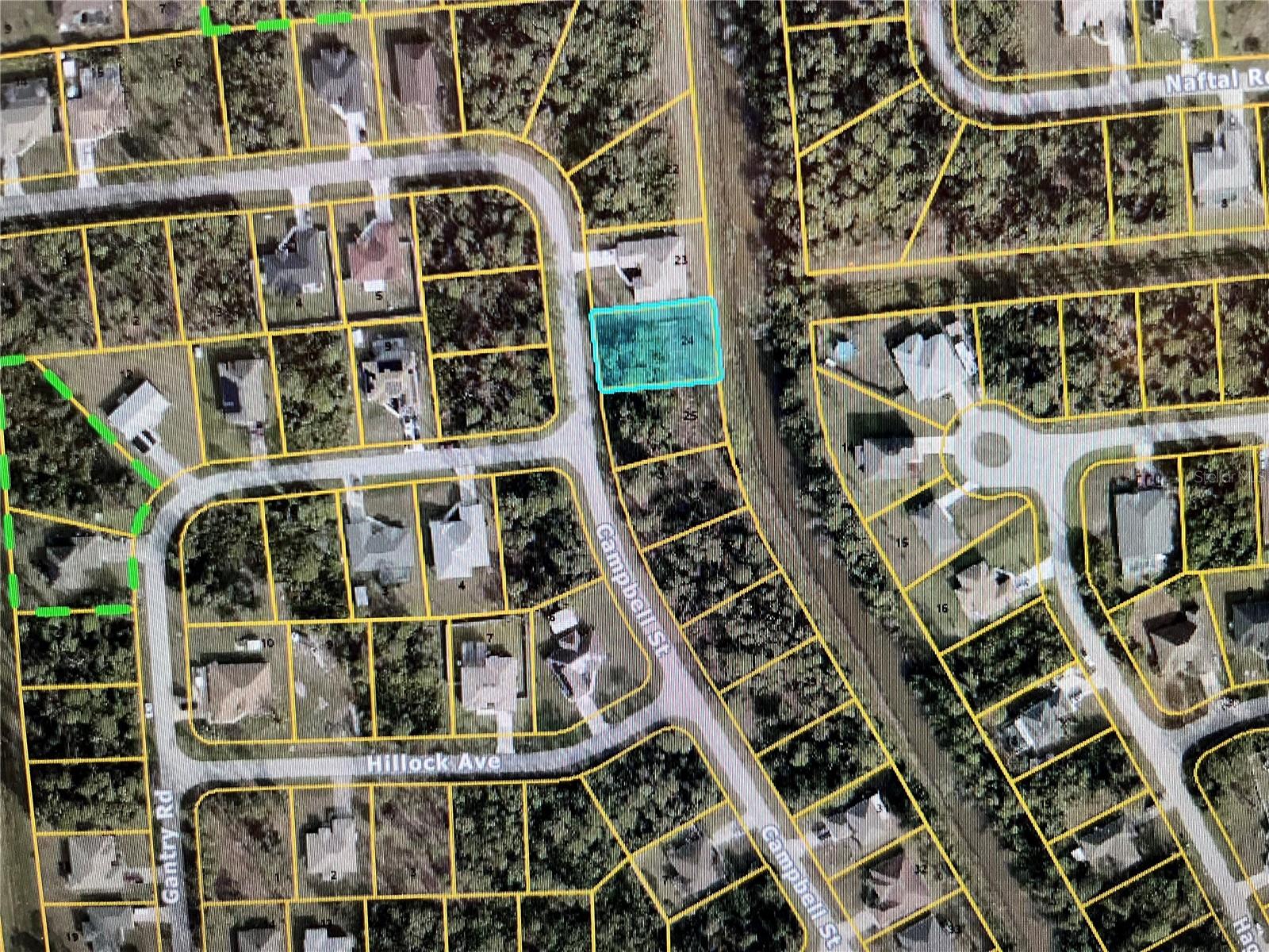 LOT 24 CAMPBELL STREET