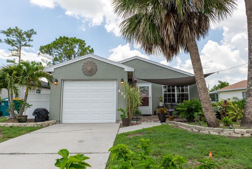 Photo of 477 Ricold Terrace, Port Charlotte, FL 33954 (MLS # C7511301)