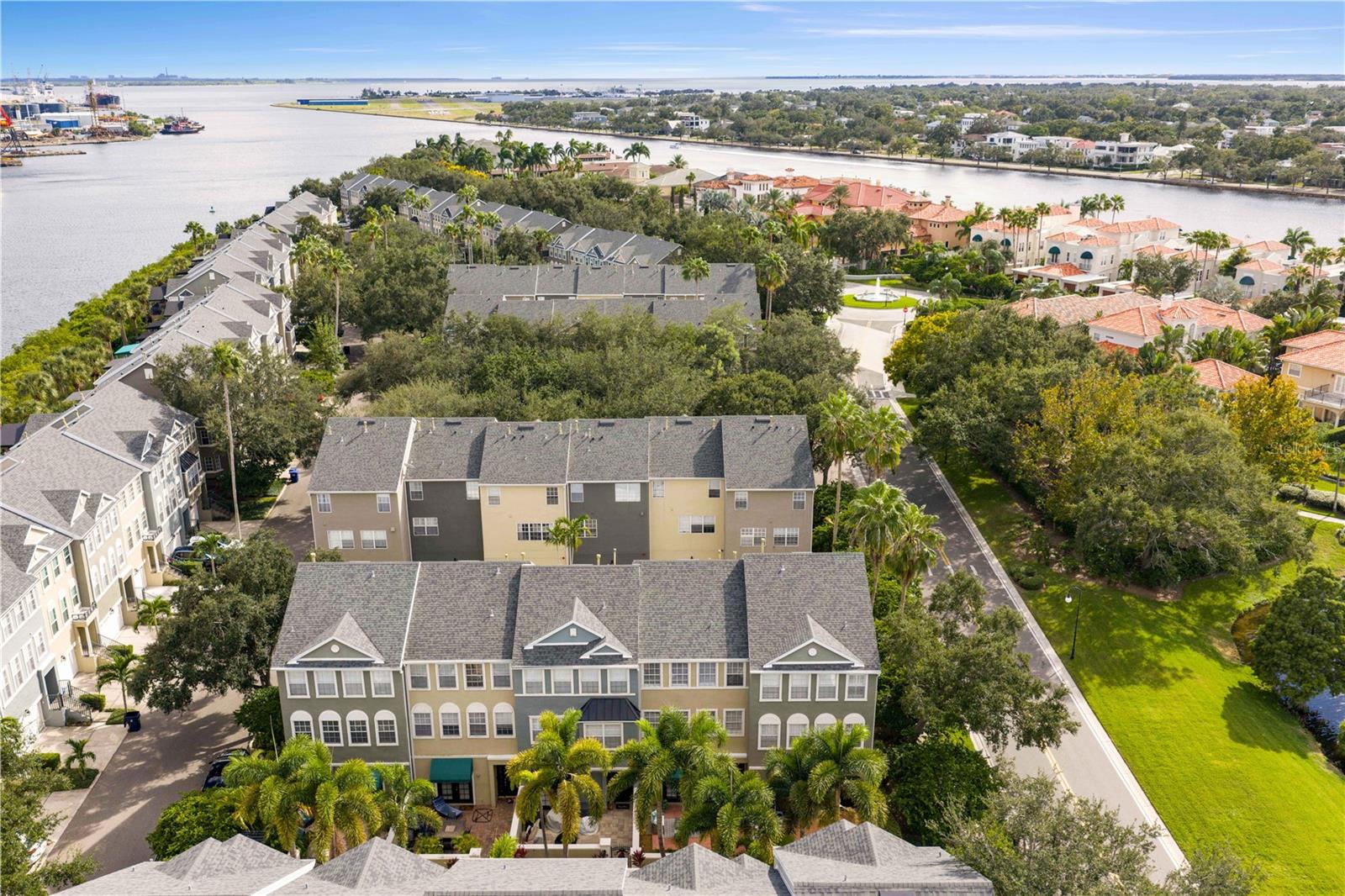 HARBOURSIDE AT HARBOUR ISLAND - Residential Lease