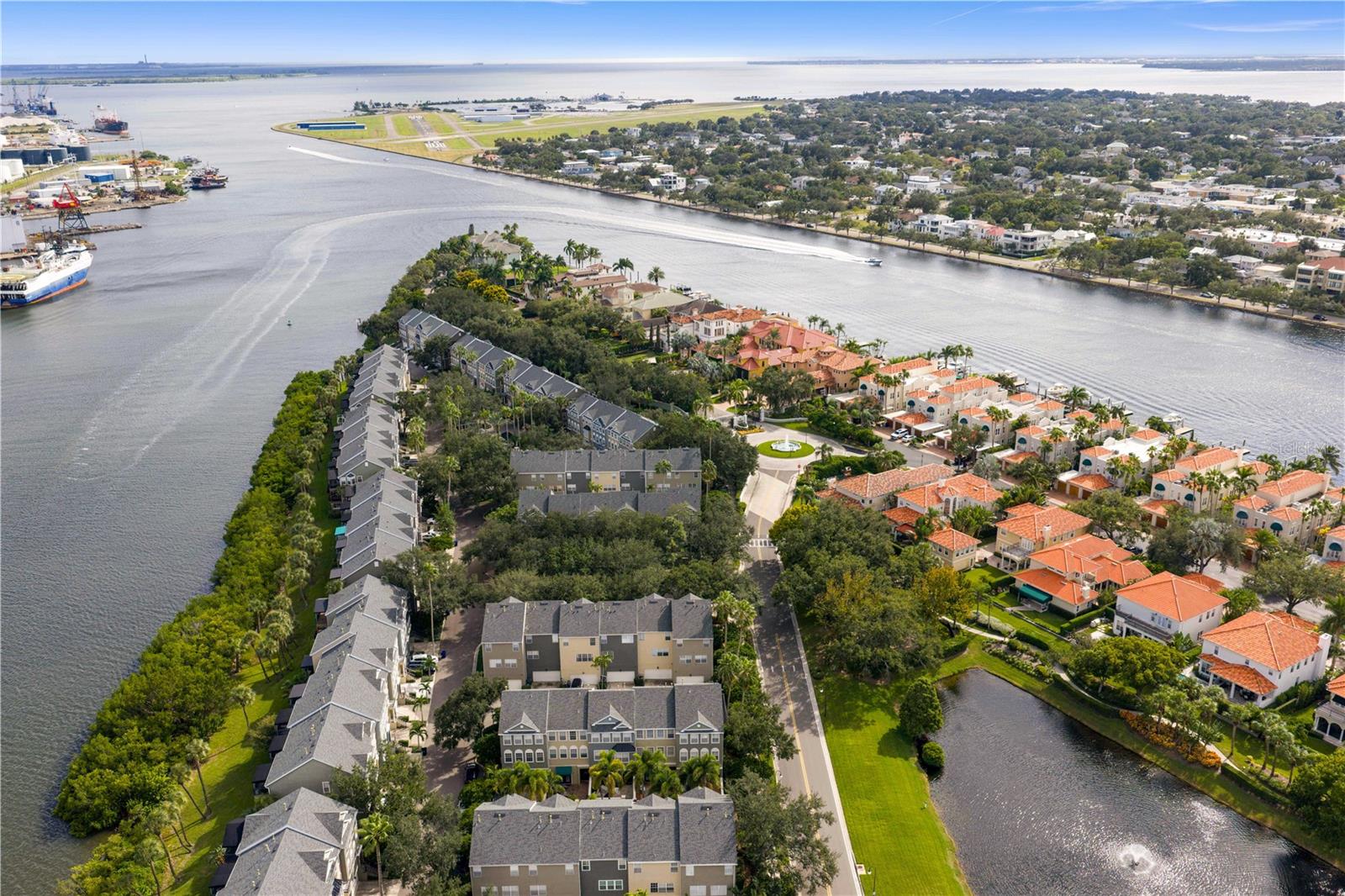 HARBOURSIDE AT HARBOUR ISLAND - Residential Lease