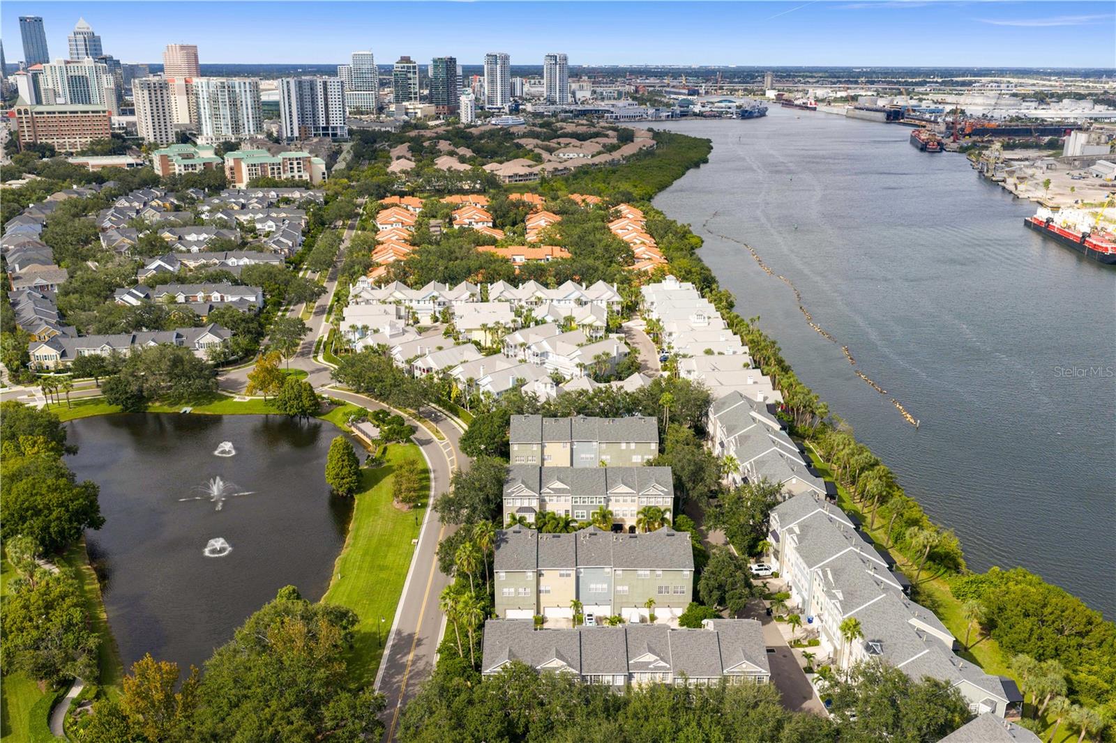 HARBOURSIDE AT HARBOUR ISLAND - Residential Lease