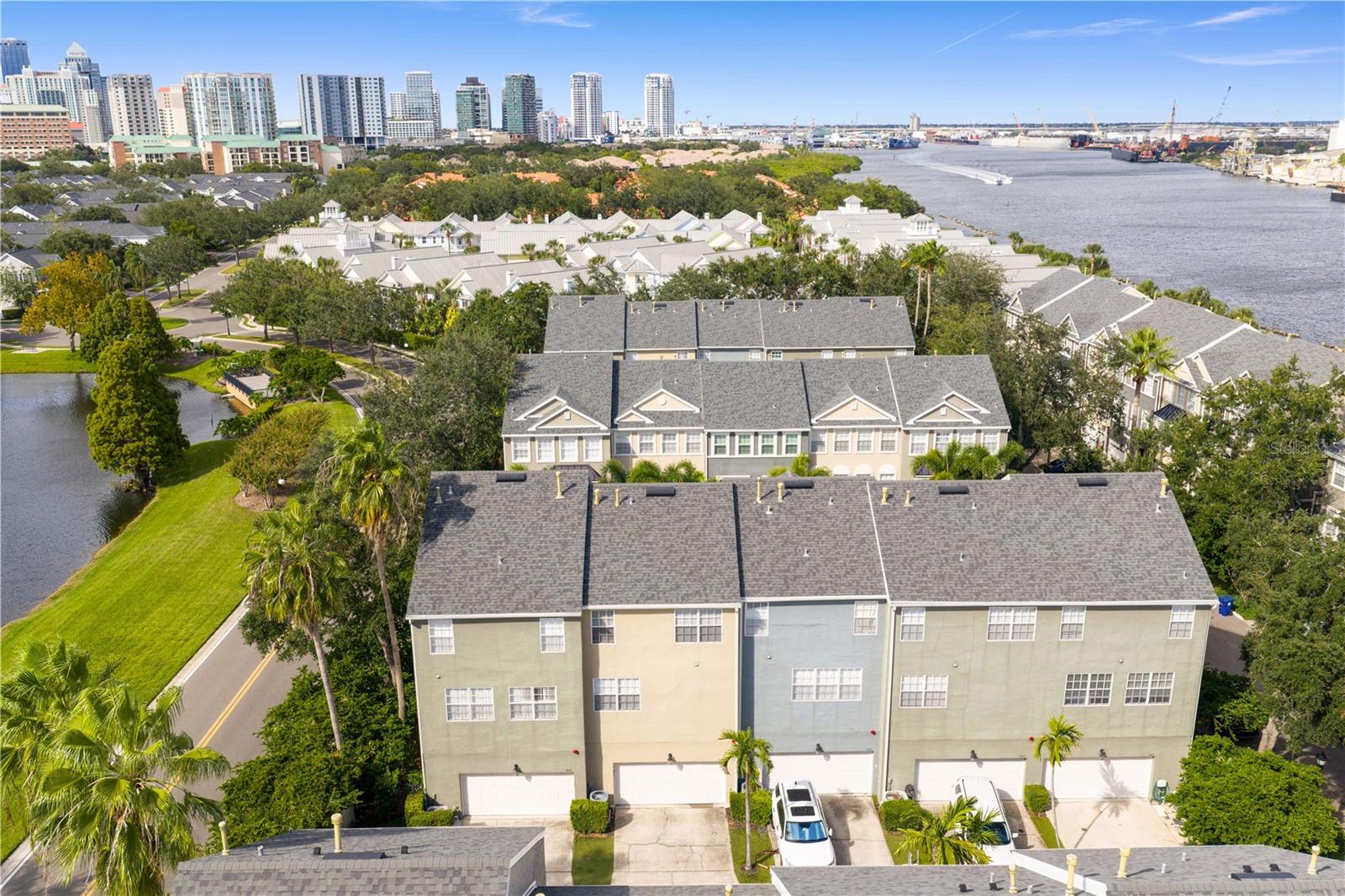 HARBOURSIDE AT HARBOUR ISLAND - Residential Lease