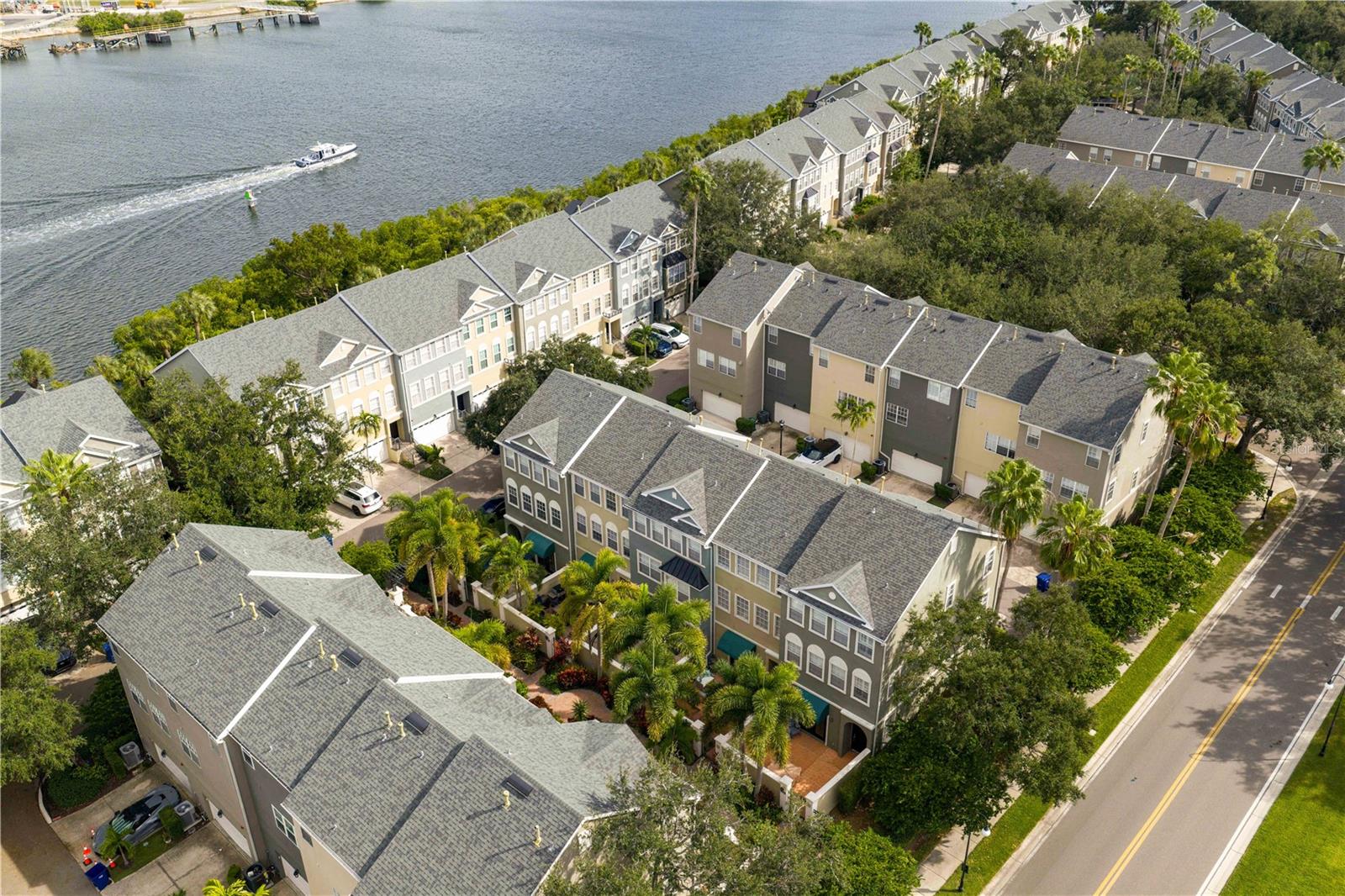 HARBOURSIDE AT HARBOUR ISLAND - Residential Lease