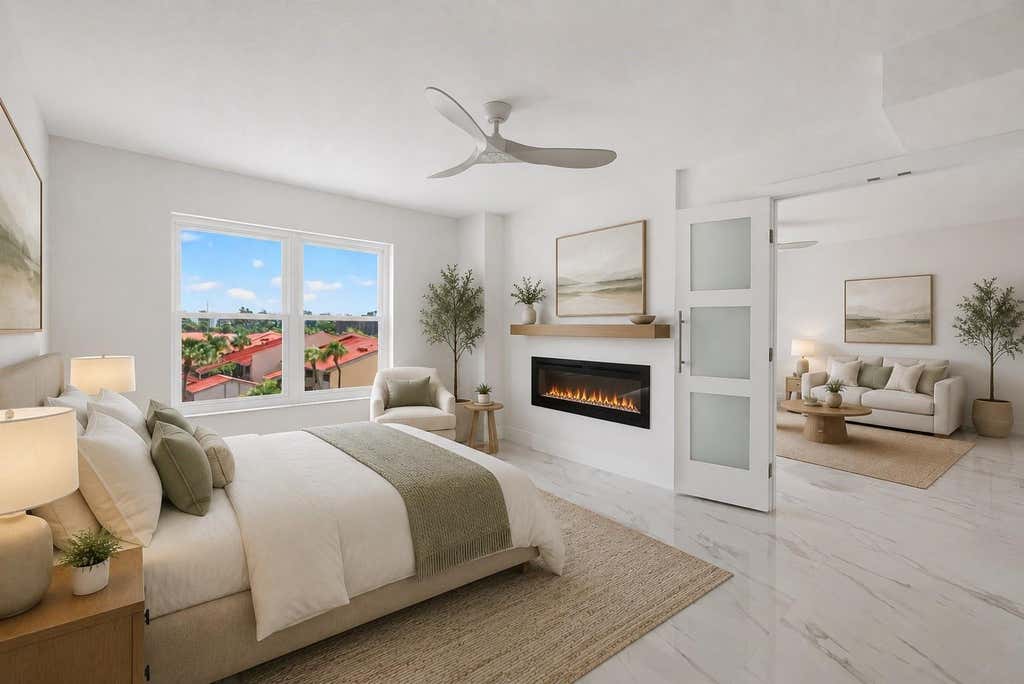 Photo of 4900 Brittany Drive S #405, St Petersburg, FL 33715 (MLS # TB8523159)