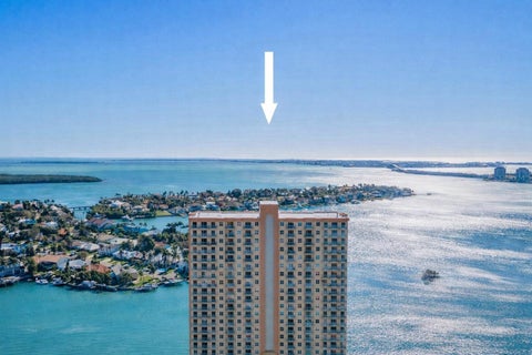 Photo of 4900 Brittany Drive S #405, St Petersburg, FL 33715 (MLS # TB8523159)