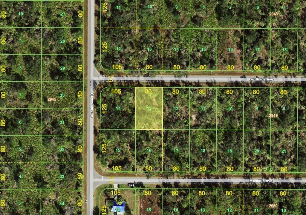 Photo of 14433 Grothaus Avenue, Port Charlotte, FL 33953 (MLS # C7515045)