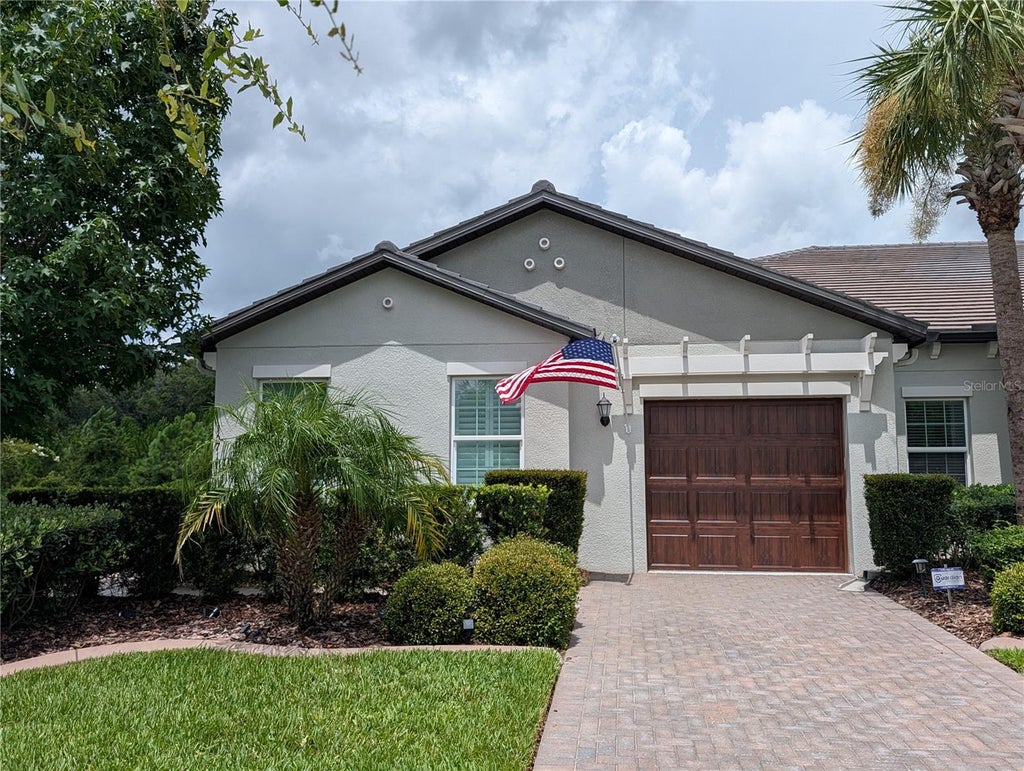 Photo of 16711 Shell Bay Drive, Land O Lakes, FL 34638 (MLS # TB8532369)