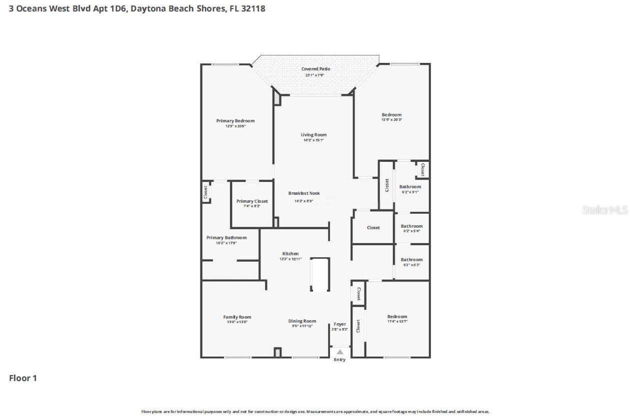 OCEANS CLOVERLEAF CONDO - Residential