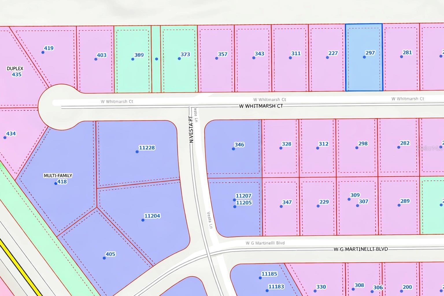 CITRUS SPGS UNIT 20 - Land