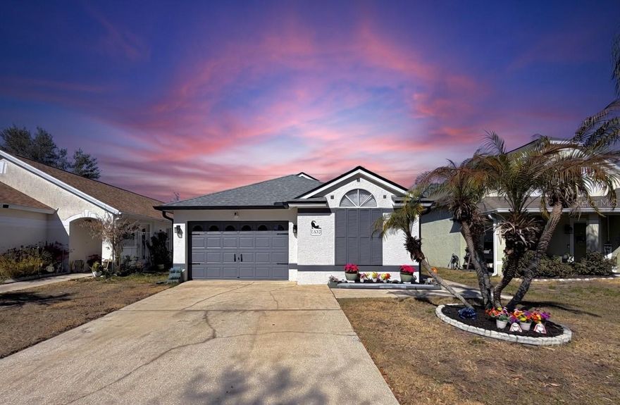 Welcome to your dream home in the heart of Brentwood Hills, where resort-style living meets effortless convenience in one of Valrico's most sought-after communities! Step inside this beautifully maintained 3-bedroom, 2-bathroom gem and immediately feel the warmth of a home that's been lovingly cared for and gorgeously updated. Fresh, newer paint and flooring throughout create a bright, airy atmosphere that floods every room with natural light, making the entire space feel open, inviting, and move-in ready. Large windows frame peaceful neighborhood views while enhancing the cheerful ambiance inside. The thoughtfully designed floor plan offers both functionality and comfort, with spacious living and dining areas that flow seamlessly together, ideal for hosting gatherings or enjoying quiet evenings at home. The kitchen opens effortlessly into the main living space, creating a natural hub for connection, conversation, and everyday living. Whether you're preparing weeknight dinners or entertaining guests, the layout makes it easy to stay part of the action. The primary suite offers a private retreat, complete with generous closet space and a well-appointed en-suite bath designed for relaxation. The additional bedrooms are perfectly sized for family members, guests, a home office, or even a fitness space—giving you flexibility to adapt the home to your lifestyle needs. Every inch of this property reflects pride of ownership and careful attention to detail. And here’s where this home truly stands apart — it features solar panels that will be completely paid off at closing by the seller, providing the new owner with immediate long-term savings and energy efficiency without taking on any additional loan or lease. These panels significantly reduce monthly electric costs, often lowering utility bills by a substantial amount while also increasing the home's overall energy efficiency and value. It’s a smart investment already made for you — allowing you to enjoy lower operating costs and greater financial peace of mind from day one. One of the standout lifestyle benefits? Minimal yard maintenance. No endless weekends spent mowing or weeding. Instead, spend your free time enjoying the community's incredible community amenities: a sparkling pool with Jacuzzi jets, covered pavilions with grills for BBQs, tennis and pickleball courts, basketball court, horseshoe pit, playgrounds with rubber mulch for added safety, a dog park for your four-legged family members - Brentwood Hills truly delivers an active, connected lifestyle. Location? Unbeatable. Nestled in Brentwood Hills, you're just minutes from major employers, shopping at Brandon Town Center and Westfield Brandon Mall, grocery stores, top-rated schools, restaurants, medical facilities, and everyday conveniences. Commuting is simple with quick access to I-75, SR 60, and US-301. Tampa, Riverview, Plant City, and MacDill Air Force Base are all within easy reach, making this home an ideal option for professionals, military families, growing households, or anyone seeking both accessibility and comfort. This home isn't just a house - it’s the perfect blend of modern updates, low-maintenance living, energy-efficient savings, vibrant community perks, and prime location that truly checks every box. Whether you're upsizing for growing needs, downsizing for easier living, purchasing your first home, or investing in a turnkey property, 1332 Dew Bloom Rd feels like it was made for YOU!