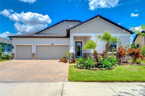 A home in WESLEY CHAPEL