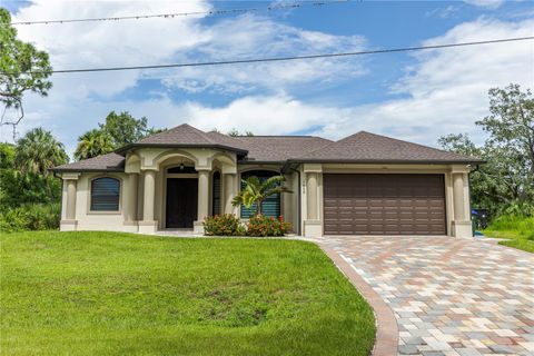 A home in NORTH PORT