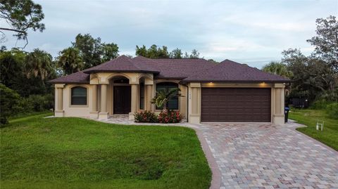 A home in NORTH PORT