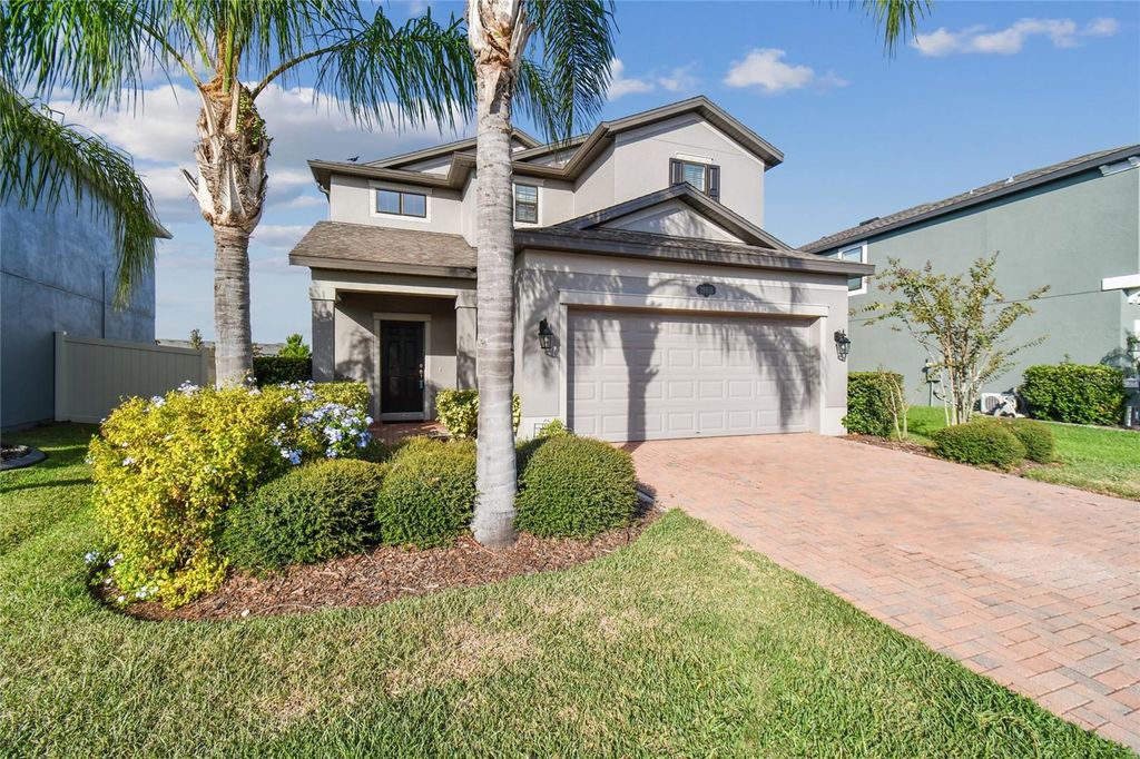 Photo of 19656 Long Lake Ranch Boulevard, Lutz, FL 33558 (MLS # TB8402224)