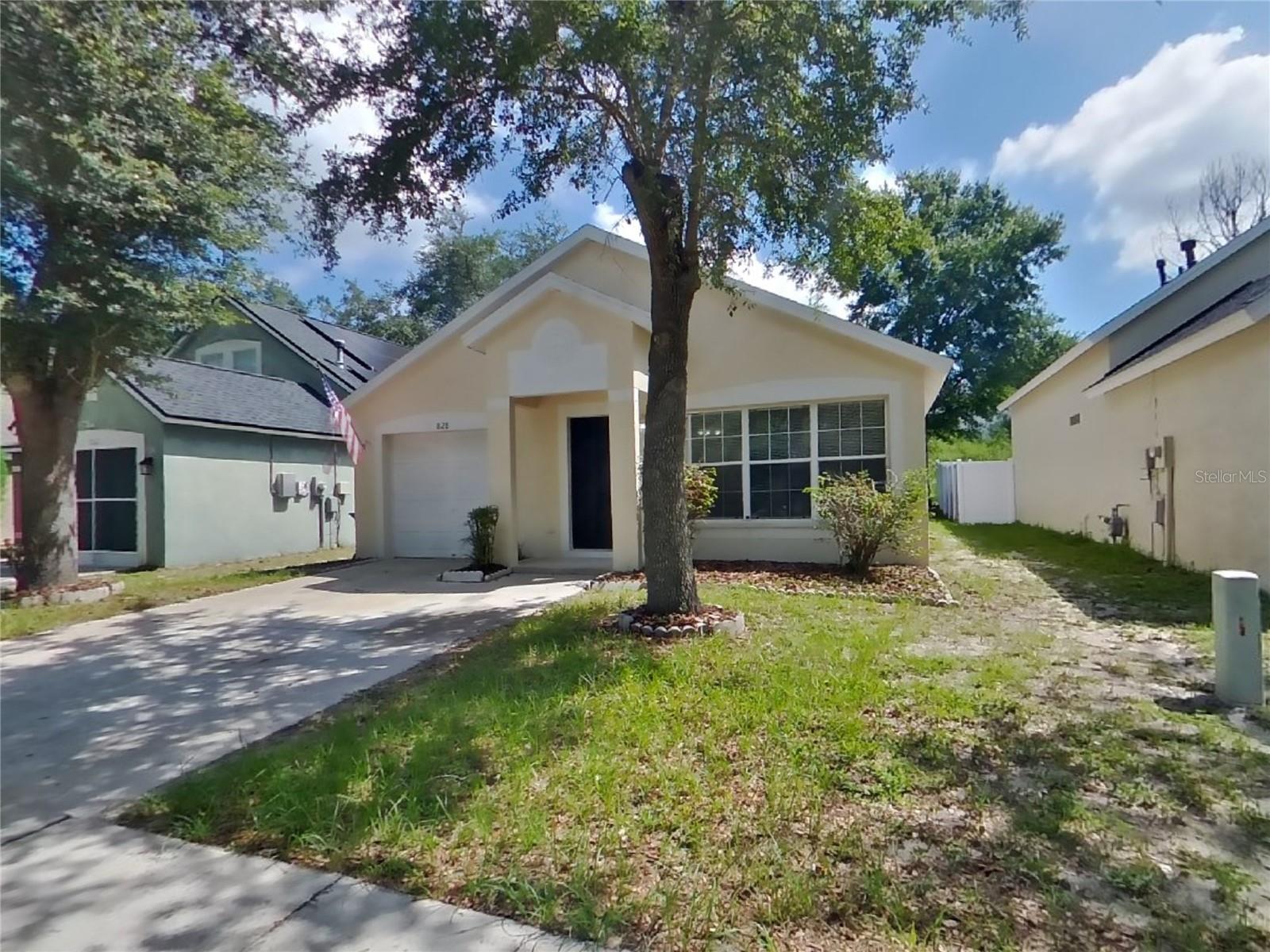 Take a look at this beautiful home, Clean and Move-In Ready, split plan featuring 3 bedrooms, 2 bathrooms, 1 car garage and approximately 1,038 heated square feet. Enjoy the freedom of a virtually maintenance free lifestyle while residing in a great community. Smart Home Tech - $21.95/mo; Washer/Dryer - $35/mo; High Speed Cable/Internet (if applicable by 3rd Party user) $55/mo; Renters insurance reqrd, Pool service (if applicable) is $150/mo, Septic System (if applicable)- $35/mo; Admin Fee - $150 after lease is generated. Applications are First Come First Serve basis. Possible Variable Rent Option – go to “Apply” on website and select Term for monthly rental options. This home is professionally managed and maintained by Owner. You deserve single family rental living at its best!