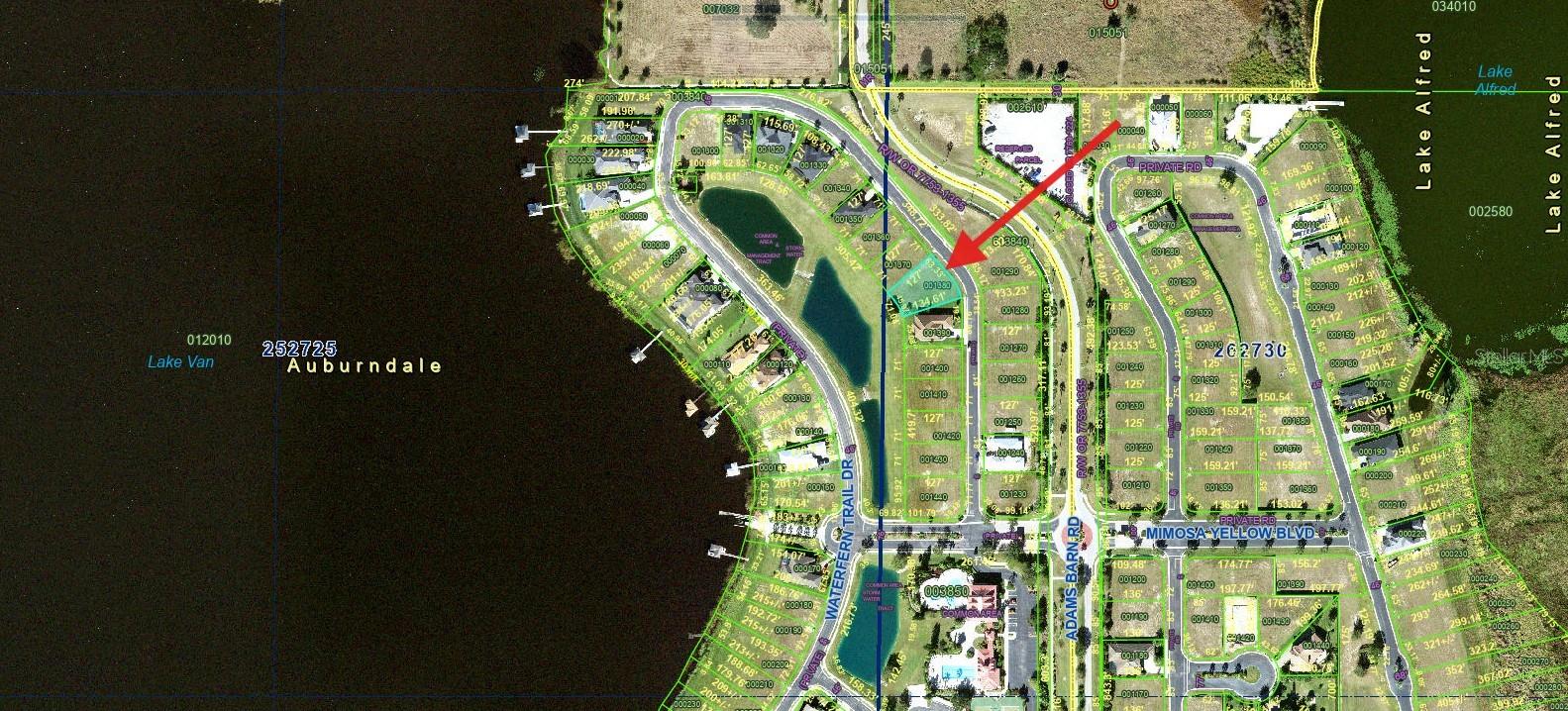 WATER RIDGE SUB - Land