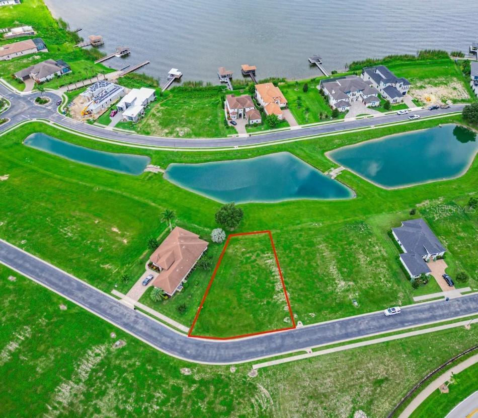 WATER RIDGE SUB - Land