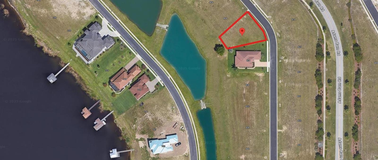 WATER RIDGE SUB - Land