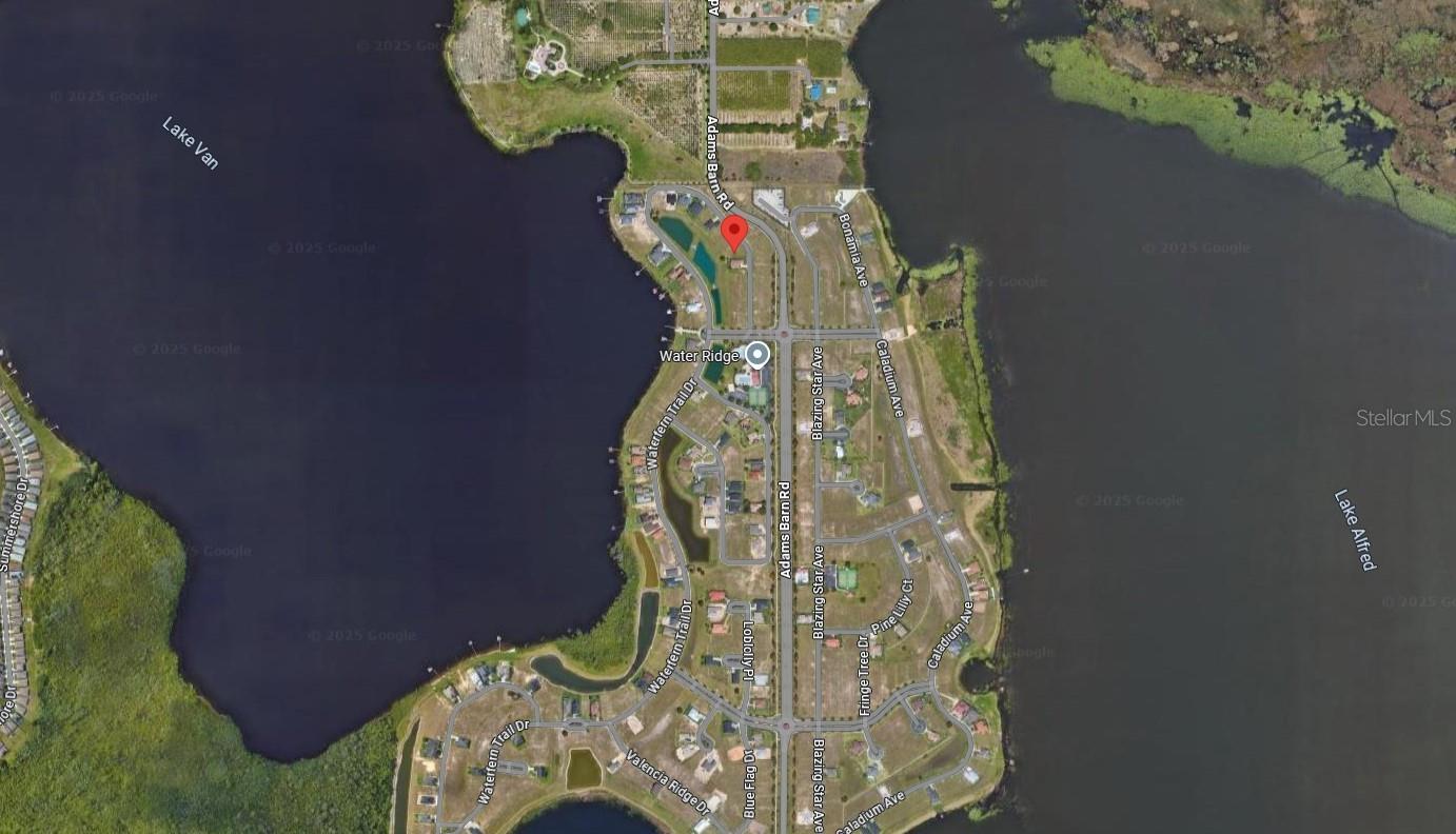 WATER RIDGE SUB - Land