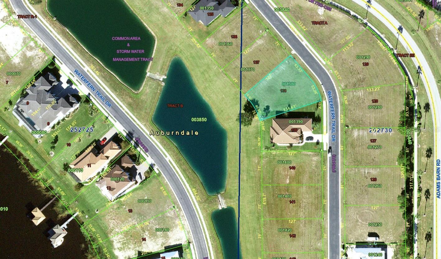 WATER RIDGE SUB - Land