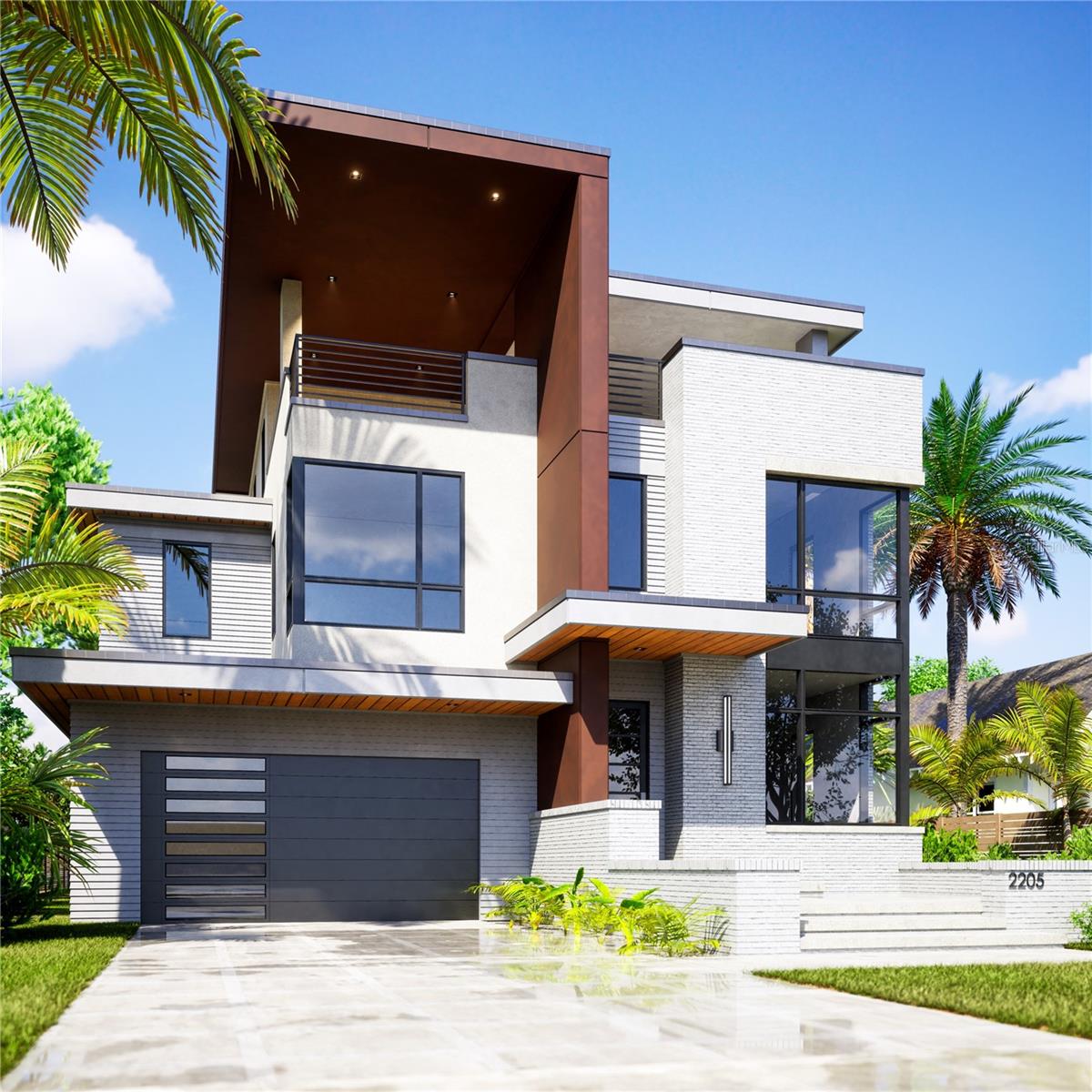 Pre-Construction. To be built. LUXURIOUS MODERN CONTEMPORARY is in coming late fall 2024!It is at the final engineering phase and going to permitting! We will break ground January 2024! An exclusive design created by Neo Homes for this unique lot in Ridgewood Park. This design brings every element together to make your home feel luxuriously and authentically you. The gorgeous infinity pool can be seen from each and every room. Elegant and flawless details contribute to this unique European design.
Note - Photos are from another home that the builder recently built and are merely representative of what we can build together on this lot!