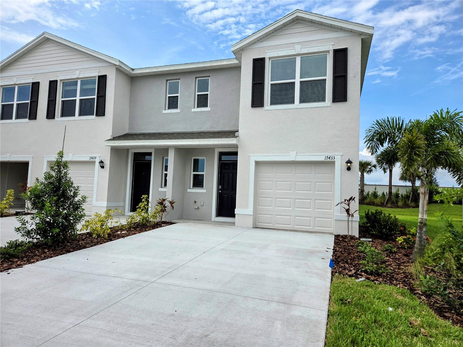 Brand New END UNIT 3-Bedroom 2 1/2 bath 1 car garage townhome now available in Star Farms, Lakewood Ranch – Never Lived In! Be the first to live in this stunning brand-new townhome in the gated, resort-style community of Star Farms at Lakewood Ranch! This modern 3-bedroom, 2.5-bath home features gorgeous quartz countertops throughout, luxury vinyl plank (LVP) flooring in main areas, cozy carpet in bedrooms, and an attached 1-car garage. The huge, private backyard is perfect for outdoor enjoyment. Best of all, the owner covers HOA fees, taxes and lawn care, making your move-in effortless! Nestled in the 700-acre multigenerational village of Star Farms, you can enjoy: Greenways & Trails: Three-loop trails for walking, biking, and enjoying nature in a gated setting. Sports & Recreation: Baseball field, sand volleyball, four-square, and planned outdoor activity areas. Dining & Social: Future Palm Bar restaurant (opening soon in 2025), The Event Center, and The Terrace Chef’s Patio for community events. Located in the award-winning Lakewood Ranch, Star Farms is minutes from top-rated schools (including a new K-8 school opening August 2025), University Town Center shopping, dining, cultural attractions, and Gulf Coast beaches. Enjoy weekly farmers’ markets, outdoor concerts, and the nearby 140-acre Premier Sports Campus. With HOA fees, pest control, and lawn care covered, these townhomes offer luxury, convenience, and a true resort-ranch lifestyle in one of Lakewood Ranch’s most sought-after communities!