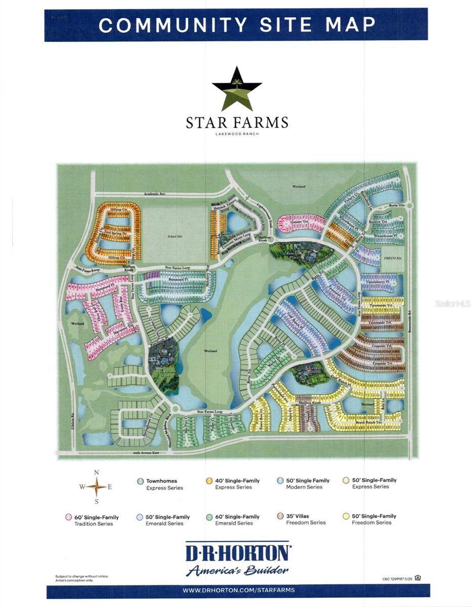 STAR FARMS AT AT LAKEWOOD RANCH - Residential Lease