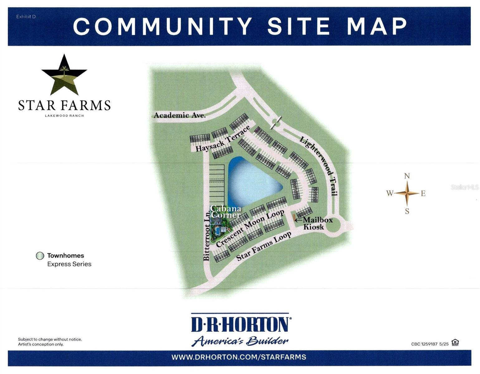 STAR FARMS AT AT LAKEWOOD RANCH - Residential Lease