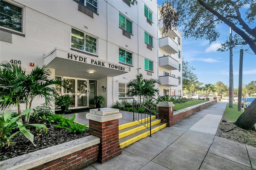 Live in the center of everything South Tampa has to offer! This beautifully updated ground-floor 2-bedroom, 2-bath condo puts you steps from Hyde Park, SoHo, the University of Tampa, and Tampa’s vibrant downtown scene. Step inside and you’ll love the bright, open layout with plenty of space to relax and entertain. The kitchen features a brand-new range and dishwasher, while both bedrooms enjoy their own private, full bathrooms—an ideal setup for guests, roommates, or working from home.
The community has seen major upgrades, including a new roof in 2025, a reimagined pool area perfect for weekend lounging, and fresh exterior paint that gives the property a crisp, modern feel. HOA dues include water, sewer, and trash, making this an easy lock-and-leave home or stress-free full-time residence.
Located in one of Tampa’s most desirable and walkable neighborhoods, you’re moments from top restaurants, coffee shops, boutique shopping, Bayshore Boulevard, and Tampa General Hospital. Whether you’re looking for your first home, a smart investment, or a stylish retreat in the city, this condo delivers exceptional value in an unbeatable location. Don’t miss your chance to own a piece of South Tampa living—schedule your showing today!