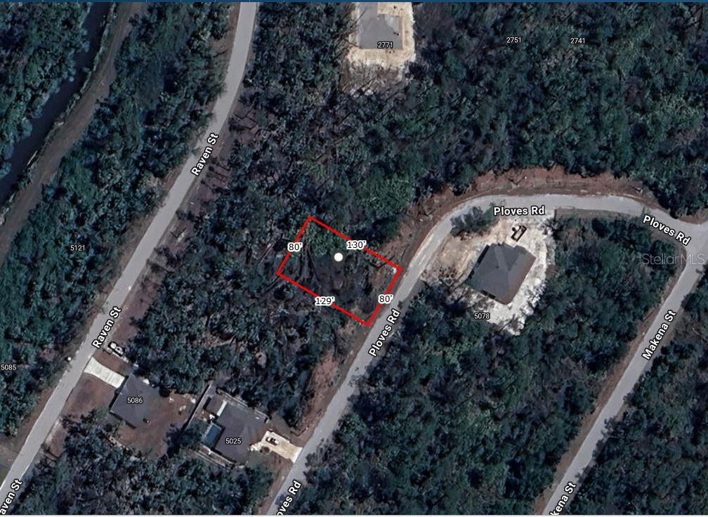 Conveniently located building lot in the Growing City of North Port. Close to Shopping, Parks , Recreations Areas, Highly rated Sarasota County Public Schools. Not in a flood zone.