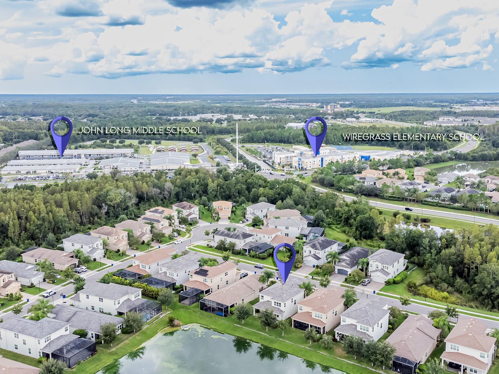 THE RIDGE AT WIREGRASS - Residential Lease