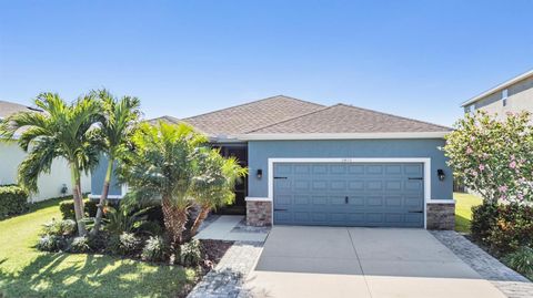 A home in APOLLO BEACH