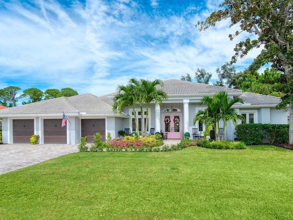 Photo of 8600 Woodbriar Drive, Sarasota, FL 34238 (MLS # A4665217)