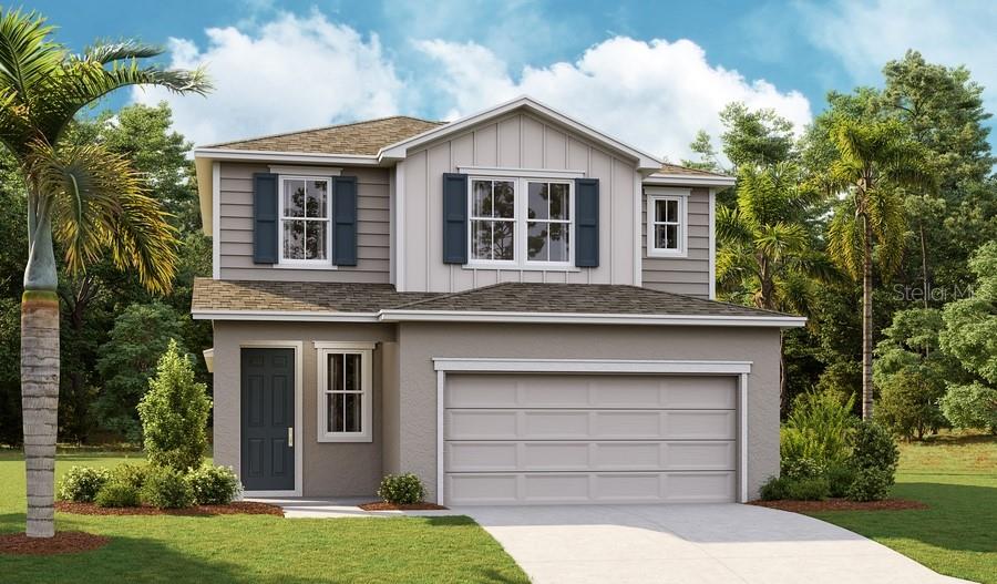 Under Construction. Explore this dynamic Lynwood home, ready for quick move-in. Included features: a welcoming covered porch, a spacious great room, an open dining area, a thoughtfully designed kitchen, a center island and a roomy pantry, first floor beautiful primary suite showcasing a generous walk-in closet and a private bath, a covered patio and a 2-car garage. Upgrades include second sink to master bath, optional windows in great room, upgraded white cabinets w 42" uppers to kitchen, white quartz countertops in kitchen and in guest bath, video doorbell, smart thermostat and garage door opener, ceramic tile floors, Coach light pre-wire and a single bowl kitchen sink. * SAMPLE PHOTOS Actual homes as constructed may not contain the features and layouts depicted and may vary from image(s).