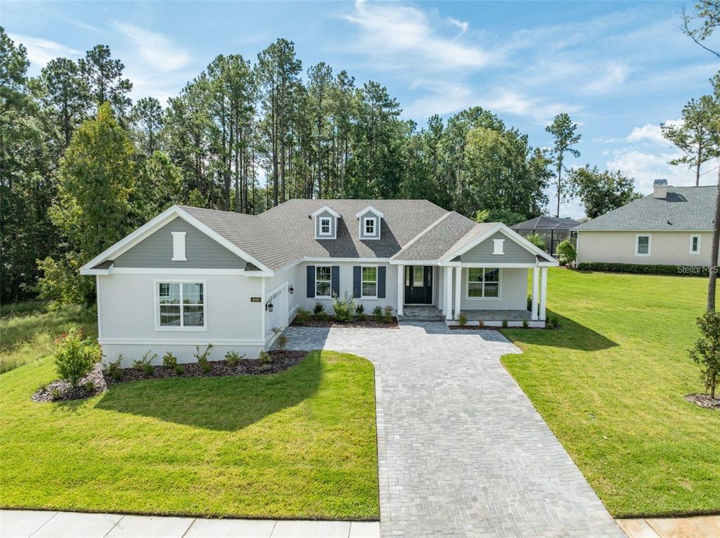 Photo of 4880 Hickory Oak Drive, Brooksville, FL 34601 (MLS # O6400735)