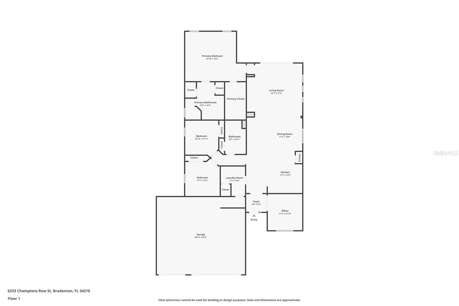 LEGENDS BAY - Residential Lease