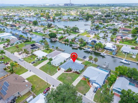 A home in APOLLO BEACH