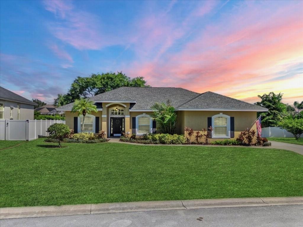 Welcome to this beautifully maintained move-in ready 3 bedroom, 2 bathroom corner-lot home in the back of the highly sought-after gated Highlands Creek community of South Lakeland (33813). This property is in a USDA 0$ down eligible area and also qualifies for FHA, VA, and conventional loans, making it an attractive and versatile option for a wide range of potential buyers.
Major updates recently include a BRAND NEW (2025) ROOF and BRAND NEW (2025) A/C SYSTEM, both with transferable warranties, giving peace of mind for years to come. A completed wind mitigation report is also included, which may help reduce insurance costs.
Additional highlights include a screened-in back porch, beautiful professionally-done landscaping, a fully fenced backyard, and an oversized side-entry garage with built-in storage and workbench, ideal for projects, hobbies, or extra space.
Step inside to soaring ceilings, abundant natural light, and an open floor plan designed for modern living. Wood floors flow throughout the main living areas, leading to a spacious kitchen with Corian countertops, solid wood cabinetry, and stainless-steel appliances. The oversized master suite offers a private retreat with a large walk-in closet, dual vanities, garden tub, and separate shower.
Conveniently located near top-rated schools, shopping, dining, and major highways, you’ll have an easy commute to Tampa, Orlando, or anywhere in between.
Highlands Creek is a quiet, gated neighborhood with remarkably low HOA dues. Don’t miss your chance — homes here rarely last long, and this one is priced to sell quickly.
Why this home stands out:
• USDA 0$ down eligible area + FHA, VA, and conventional loan options
• Brand-new roof (2025) with transferable warranty + wind mitigation report for potential insurance savings
• Brand-new A/C system (2025) with transferable warranty
• Oversized side-entry garage with built-in storage and workbench
• Screened-in back porch overlooking a fully fenced backyard
• Beautiful, professional, landscaped corner lot with great curb appeal
• Open floor plan with soaring ceilings and abundant natural light
• Wood floors in main living areas
• Spacious kitchen with Corian countertops, solid wood cabinetry, and stainless-steel appliances
• Oversized master suite with walk-in closet, dual vanities, garden tub, and separate shower
• Quiet, gated community with low HOA dues
• Convenient to top-rated schools, shopping, dining, and major highways
Some photos have been virtually staged to show the use of space. Schedule your private showing today.