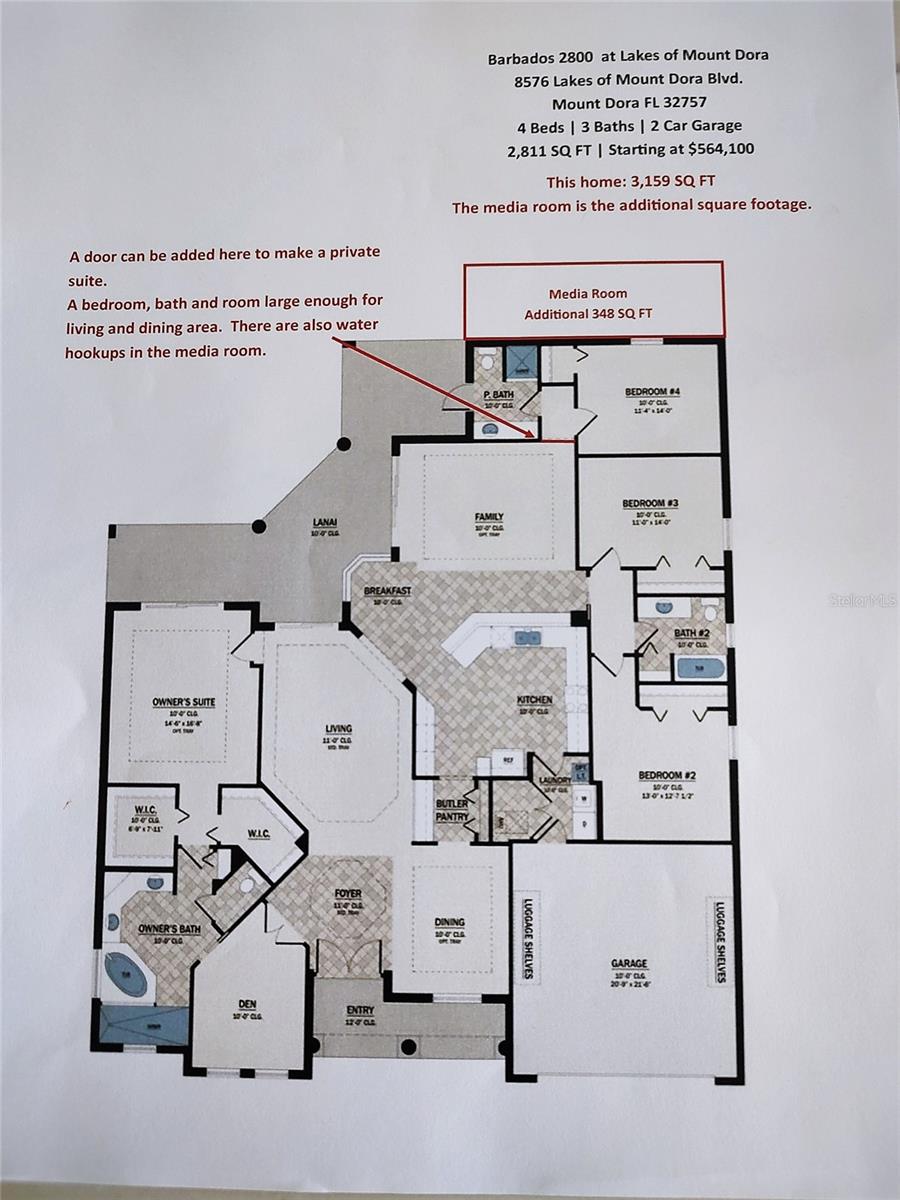 LAKES OF MOUNT DORA - Residential