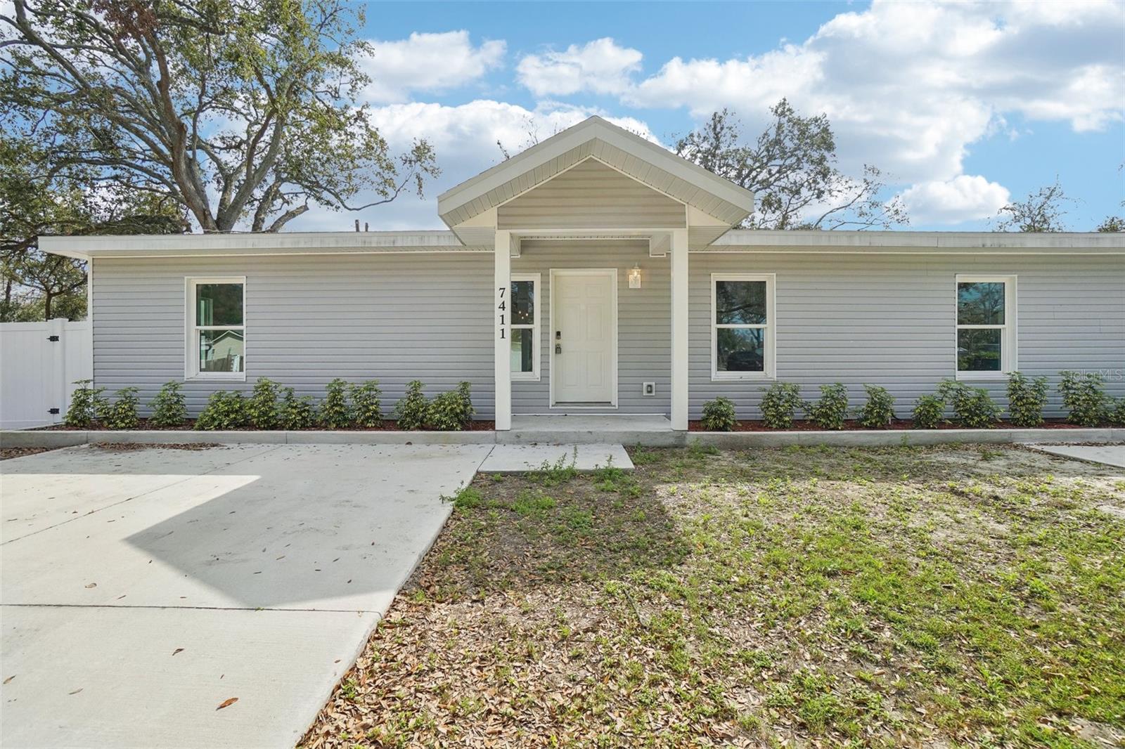 Brand-New Modern Duplex in Prime Tampa Location – Perfect for Investors Currently Leased at $2150 each side so $4300 total income per month.
Welcome to this stunning new construction duplex in the heart of Tampa, offering a perfect blend of modern design, functionality, and income potential. Each unit boasts 3 spacious bedrooms and 2 full bathrooms, featuring an open-concept layout filled with natural light, high ceilings, and designer finishes. The gourmet kitchens are equipped with , stainless steel appliances and custom cabinetry, making them both elegant and functional. Luxury vinyl plank flooring, tile, and carpet flow seamlessly throughout, providing durability and sophistication. Additional upgrades include a block demising wall with foam board insulation on both sides between the units to help sound proofing, open cell foam insulation on entire roof deck and soffits for energy efficiency.
This energy-efficient home includes impact-resistant windows, high-efficiency HVAC systems, and smart home technology, ensuring lower utility costs and enhanced security. The expansive driveway offers ample parking, while the beautifully landscaped yard adds curb appeal. Each unit has privacy fenced backyards with 8' double gate openings perfect for storing small boat or trailer. Located in a highly desirable area, this duplex is just minutes from major highways, top-rated schools, shopping, dining, and Tampa’s best attractions. Whether you're looking to live in one unit and rent the other or maximize your investment portfolio, this property offers exceptional rental income potential in Tampa’s booming real estate market.
Don’t miss this incredible opportunity!