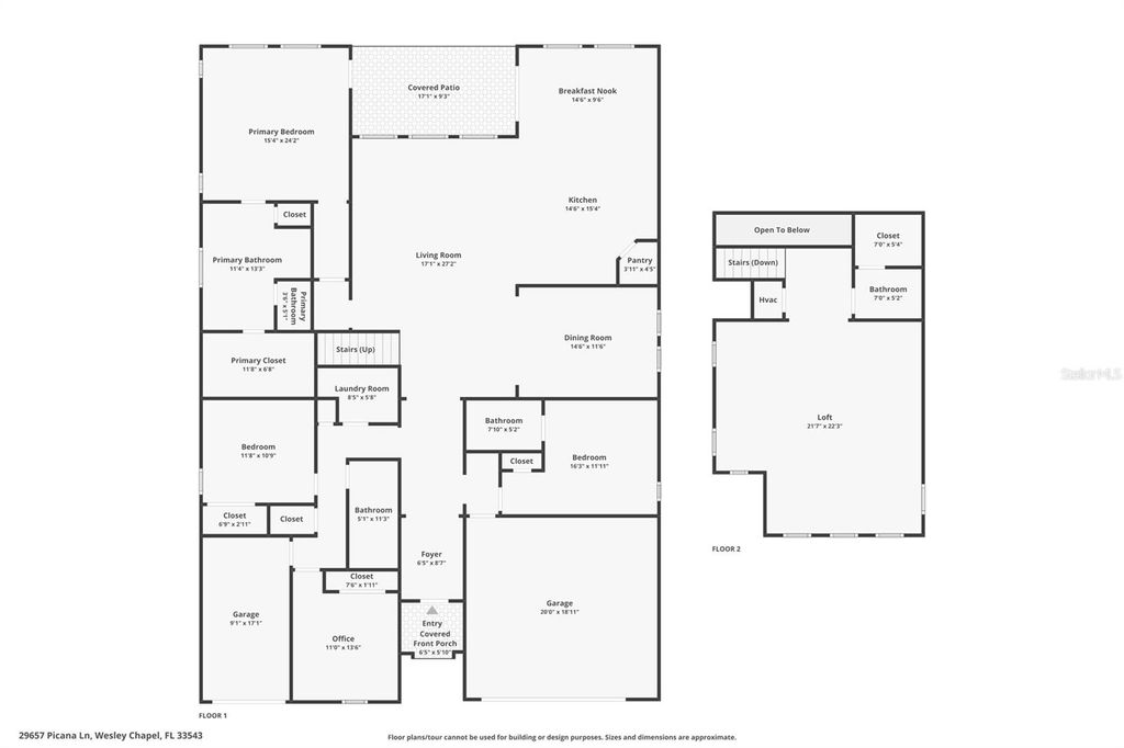 Photo of 29657 Picana Lane, Wesley Chapel, FL 33543 (MLS # TB8492559)