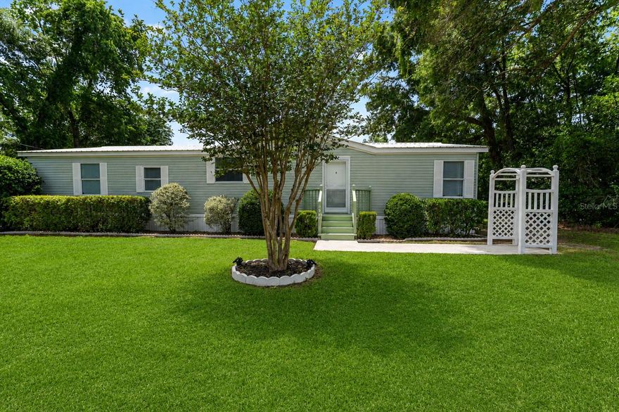 Move-in ready with major updates already done, this well-maintained 3-bedroom, 2-bath home combines quality construction, thoughtful upgrades, and everyday functionality in a location that makes commuting simple with easy access to I-75. Built with 2x6 exterior wall construction for added durability and efficiency, this home stands out from the standard. Big-ticket items have already been handled, including a 2010 metal roof, 2025 HVAC, 2024 water heater, and 2023 bladder tank, along with a septic system pumped in February 2026, giving you confidence from day one.

Step inside to an open floor plan designed for both comfort and connection, featuring a blend of flooring with carpet in the main living areas and bedrooms, ceramic tile in the kitchen, bathrooms, and laundry room, and hardwood flooring in the study/breakfast nook and foyer. The kitchen offers abundant cabinet and storage space, a functional island with a built-in table, study/breakfast nook, and dry bar, perfect for everyday living and gathering. The living room is enhanced with Bose surround sound, creating an elevated entertainment experience.

The spacious primary suite serves as a true retreat with a garden tub, separate shower, double vanity, and walk-in closet, while every bedroom features its own walk-in closet for added storage and convenience. Additional interior details include crown molding, marble window sills, updated lighting fixtures, new blinds, new smoke detectors, and custom handmade mirror frames in the foyer that add a unique touch.

Outside, enjoy fresh landscaping and a 12x12 concrete slab in the backyard, ready for your future hot tub or outdoor setup. With fresh paint, two new toilets, and numerous recent updates throughout, this home is ready for you to move in and start enjoying right away.