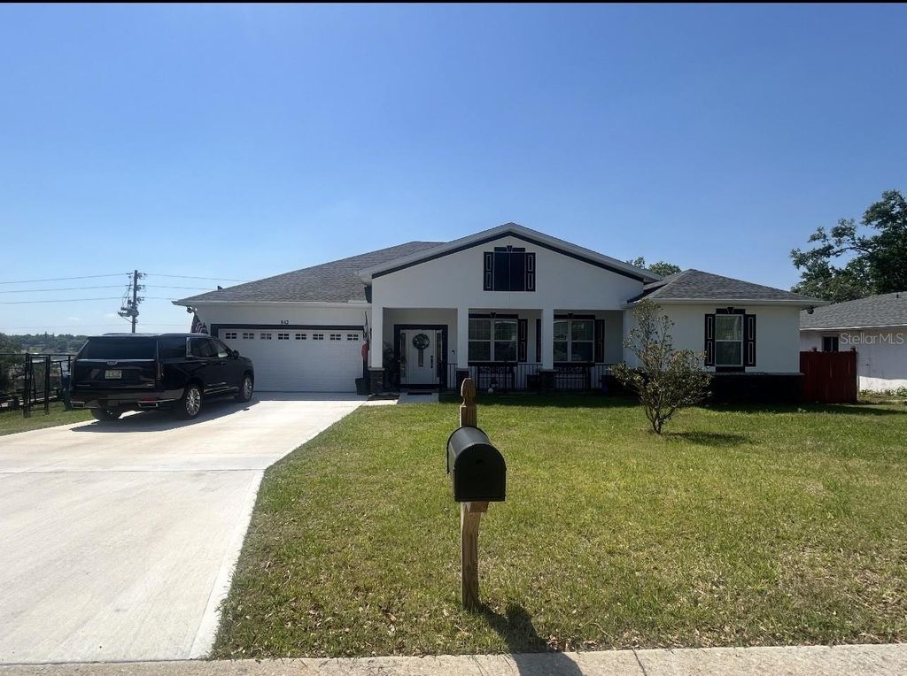 Photo of 842 Wildabon Avenue, Lake Wales, FL 33853 (MLS # S5148189)