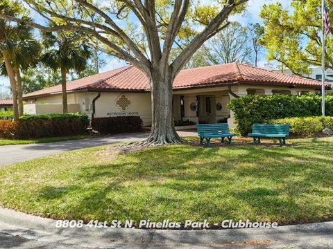 A home in PINELLAS PARK